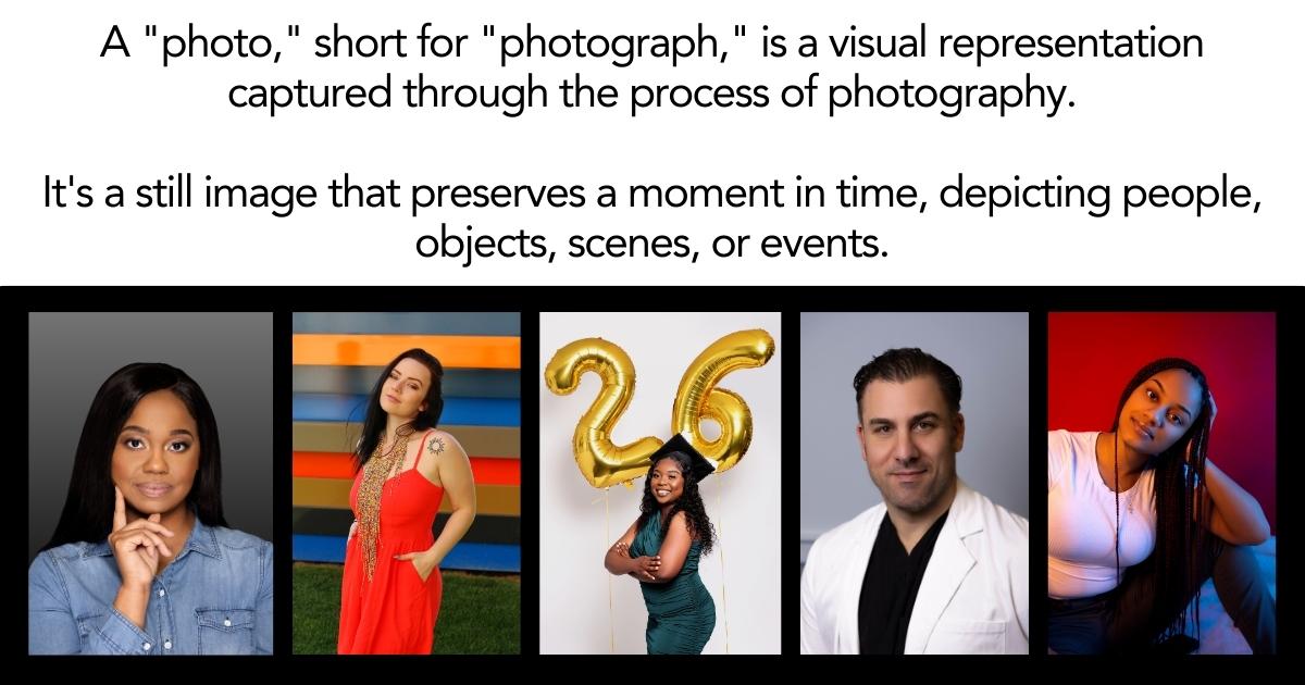 Photo Session Vs Photoshoot: What'S The Difference? A Visual Representation Captured Through The Process Of Photography.