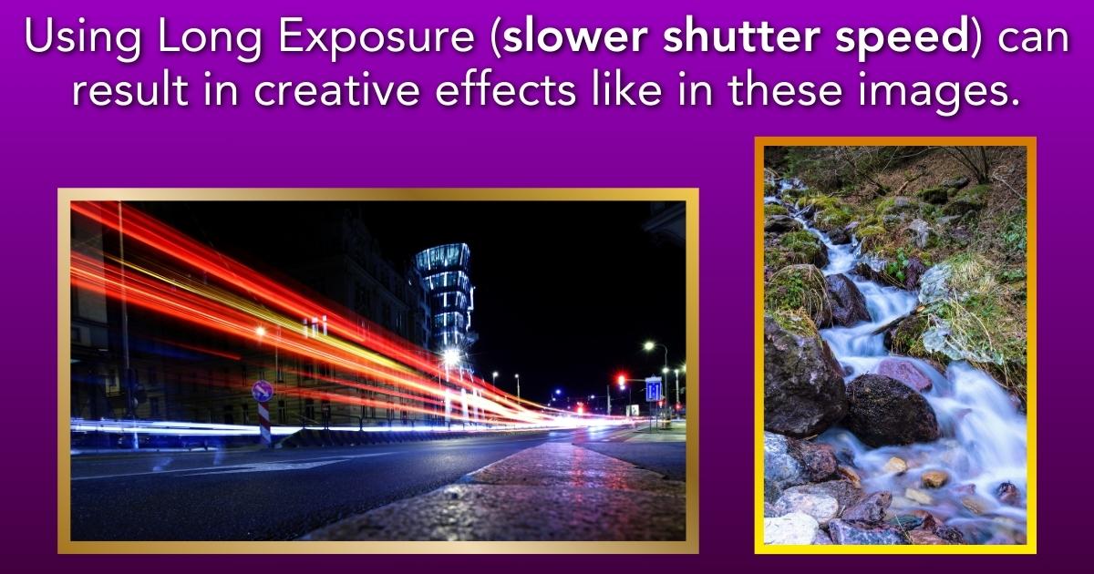 What Is Exposure In Photography? (Perfect For Beginner'S) Long Exposure Shutter Speed Can Result In Creative Effects Like In These Images.