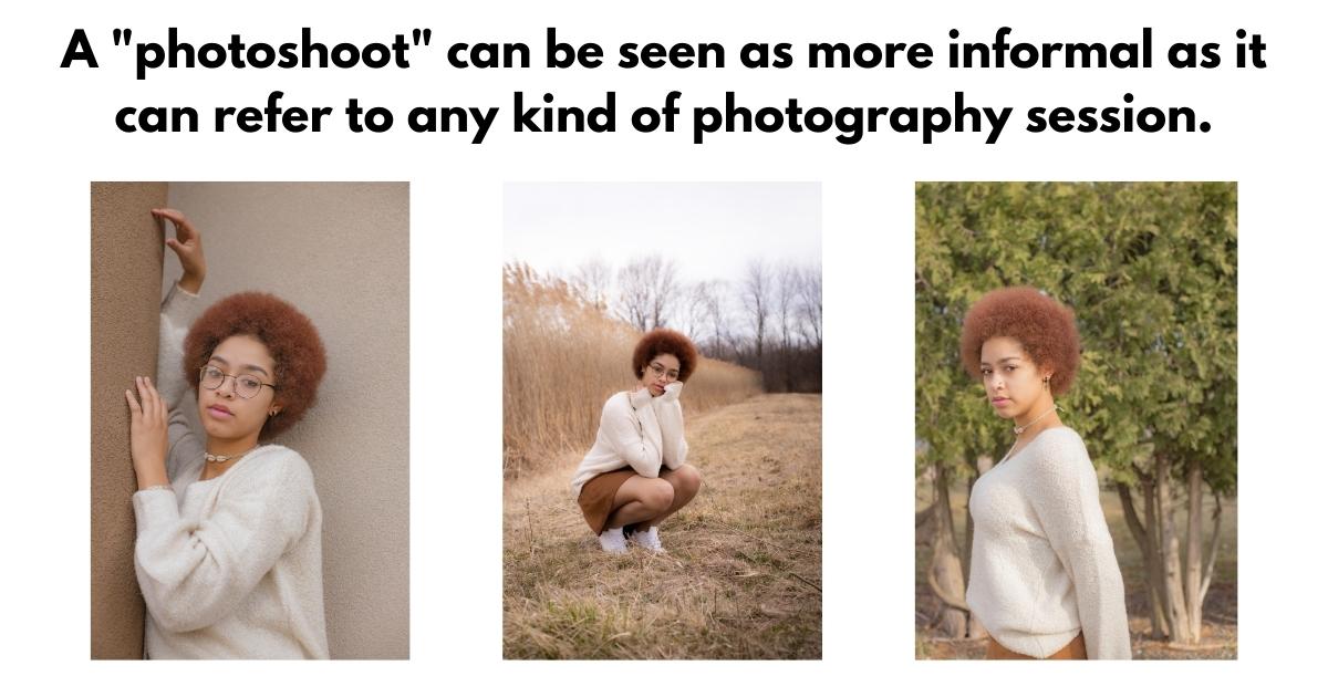 Photo Session Vs Photoshoot: What'S The Difference? A Photoshoot Can Refer To Any Kind Of Photography Session.