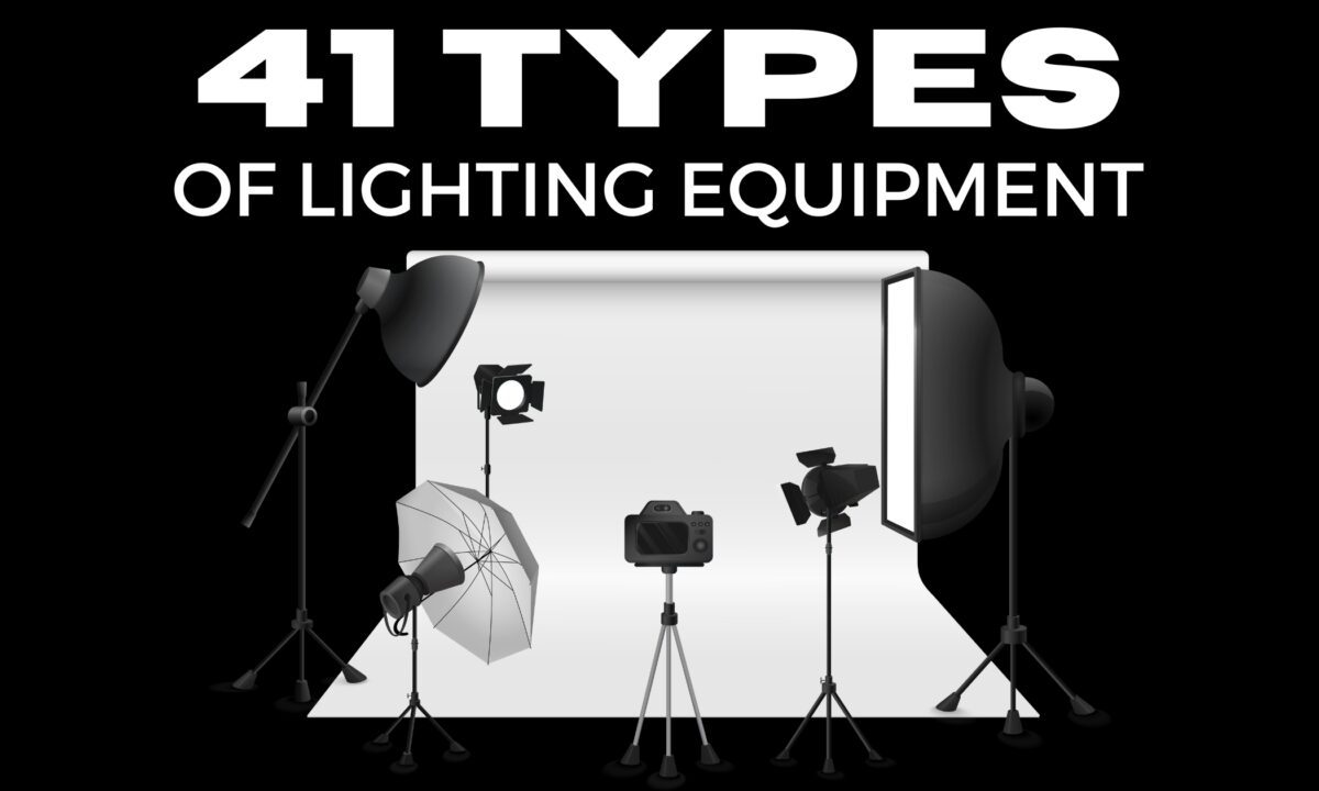 41 Types Of Photography Lighting Equipment You Should Know 41 Types Of Photography Lighting Equipment.