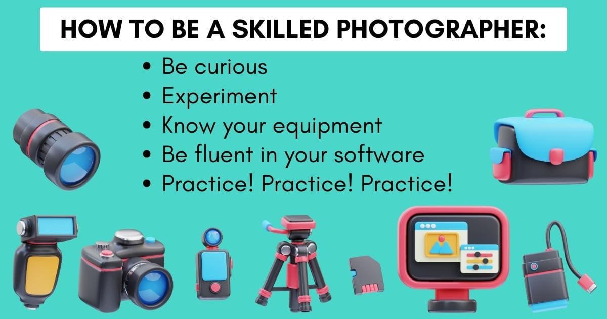 Does Photography Take Skill Or Talent (What You Need To Know) Does Photography Take Skill To Be A Skilled Photographer?