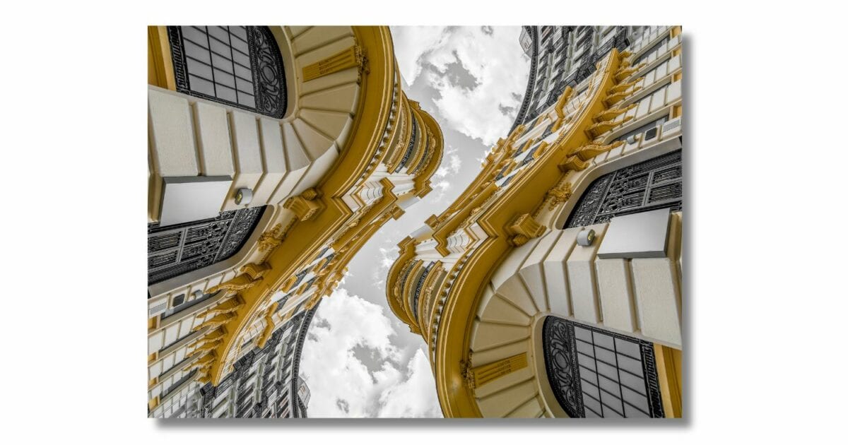 50 Creative Photography Ideas You Can Use For Inspiration Photography Ideas: A Striking Black And White Photo Capturing The Architectural Beauty Of A Building.