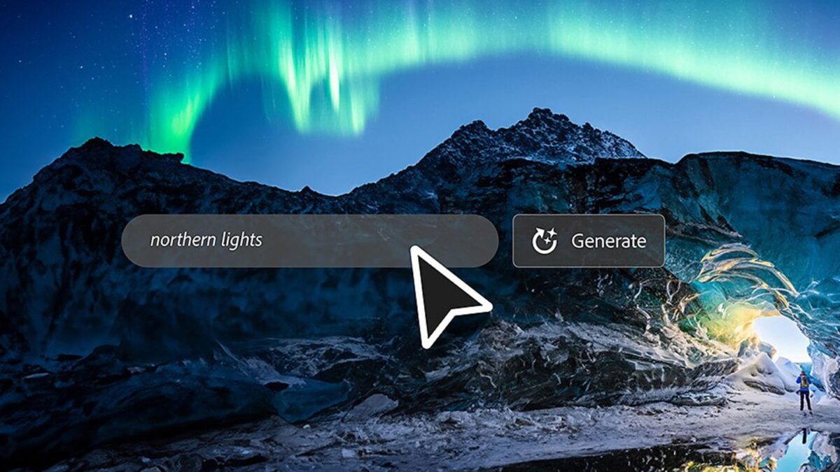 Simple Photo Editing Tips To Get Better-Looking Photos A Mesmerizing Screen Shot Featuring The Ethereal Aurora Borealis Backdrop, Enhanced Through Expert Photo Editing Tips.