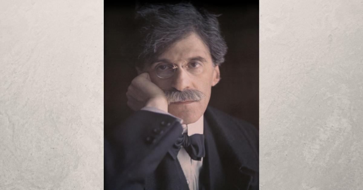 What Is Photography: An Introduction And Quick Guide A Portrait Of A Man With Distinctive Facial Hair.
