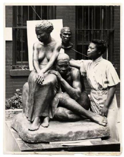 The History Of Black Art Black Art Sculpture