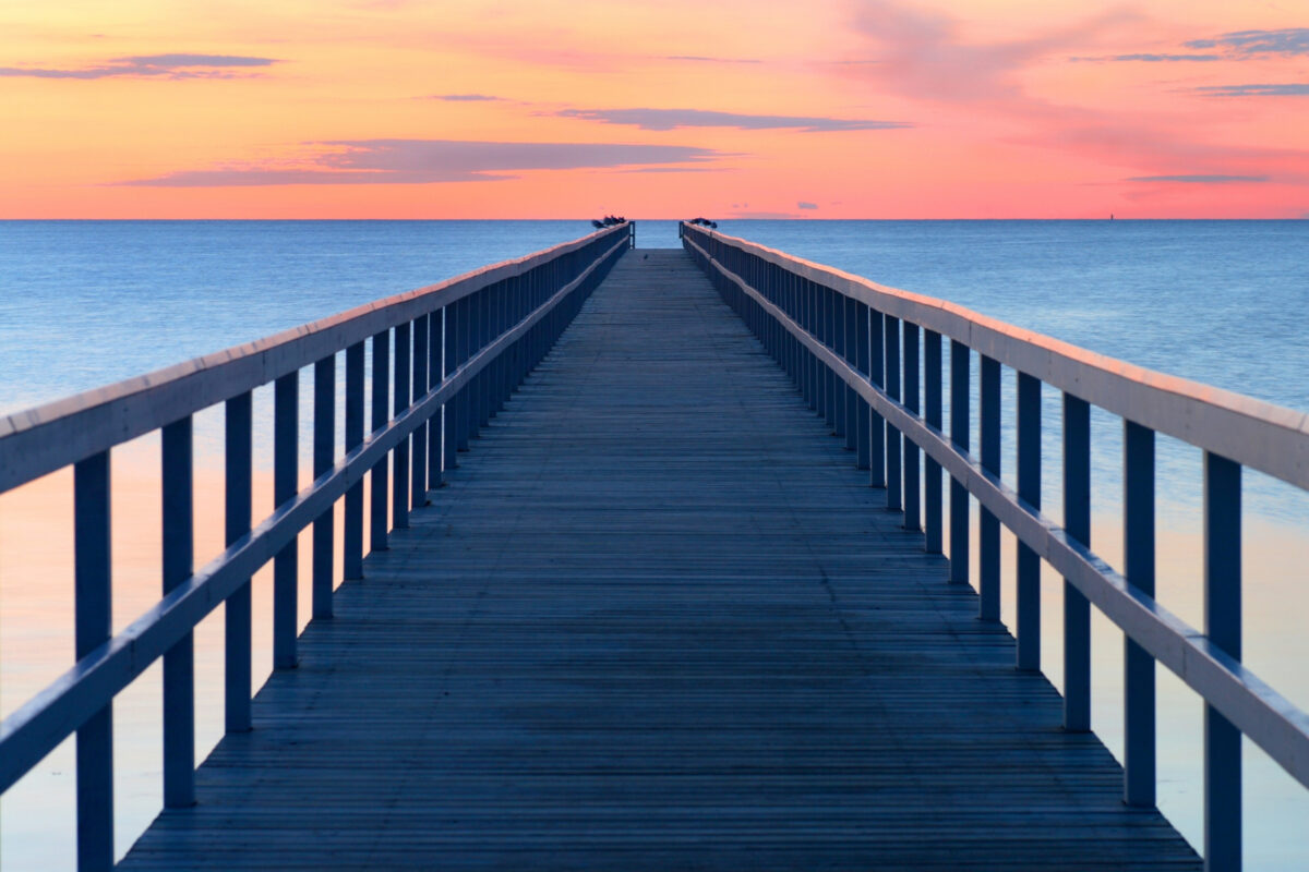 Composition In Photography And What You Need To Know A Picturesque Wooden Pier, Perfectly Captured In A Stunning Composition.