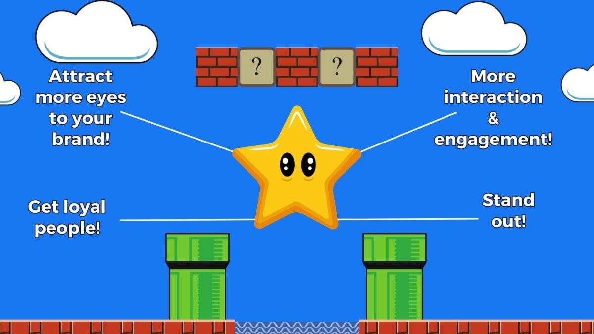 Content Creation For Beginners (The Best Way To Start) Mario Videogame Star Showing How Content Creation Benefits Business Owners
