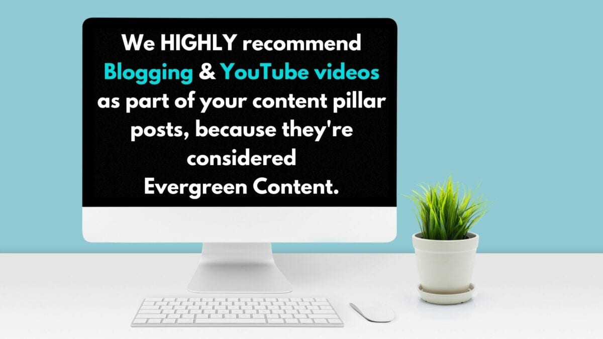7 Best Types Of Content Pillar Posts Blog Posts And Videos Are Great Types Of Content