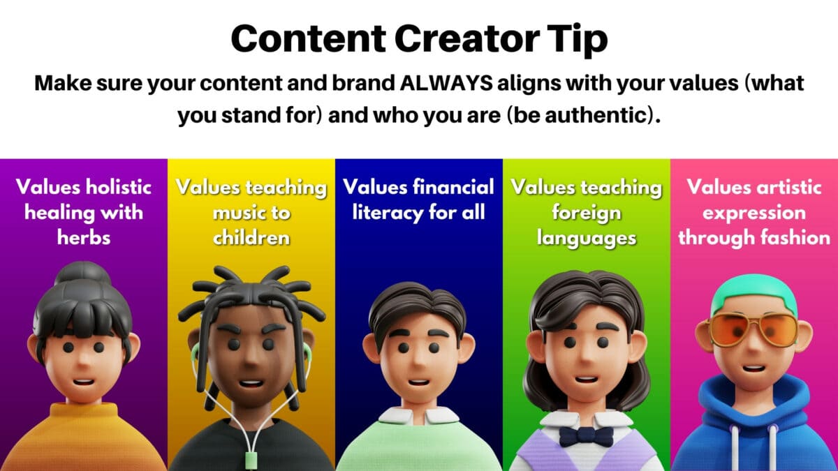 The Easiest Way To Become A Content Creator Content Creator Tip For Branding