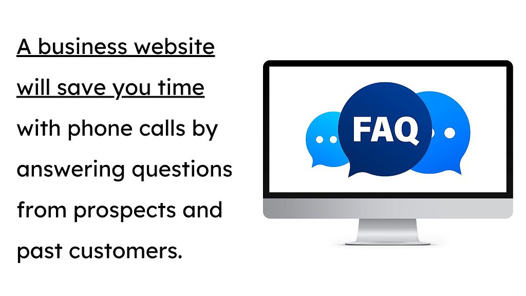 Increase Online Sales With A Business Website Business Websites Save You Time
