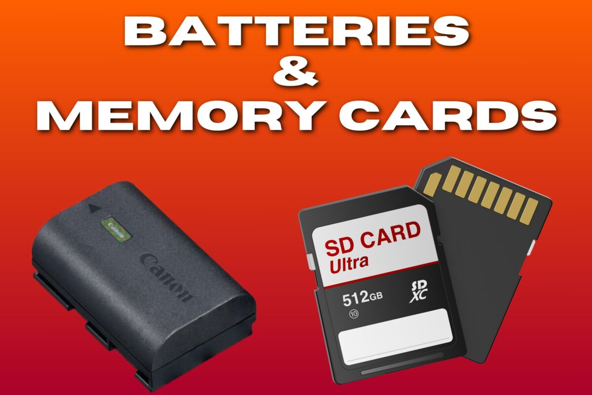 How To Set Up A New Camera (Quick Start Guide) Canon Batteries And Memory Cards Are Essential Accessories When Setting Up A New Camera.