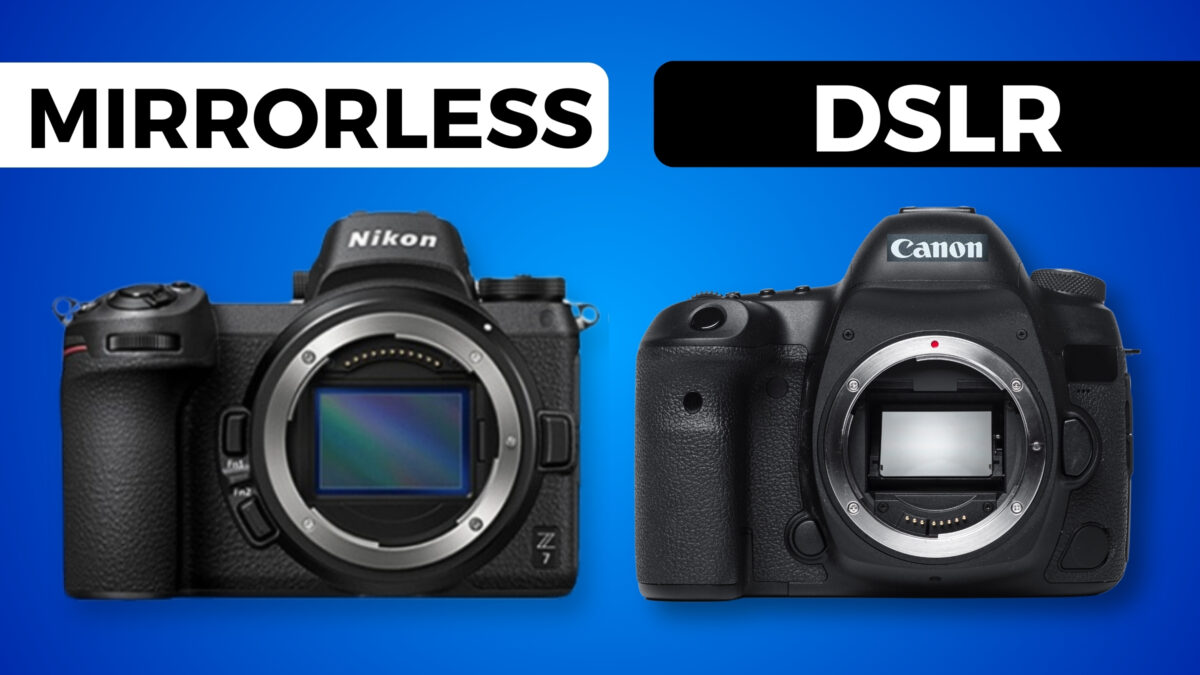 Dslr Vs. Mirrorless (What'S Best For A New Photographer?) Mirrorless Cameras Are A Popular Choice For Photographers Looking For A Lightweight And Compact Alternative To Traditional Dslrs. With Their Sleek Design And Advanced Technology, Mirrorless Cameras Offer Many Advantages Over Their Dslr Counterparts