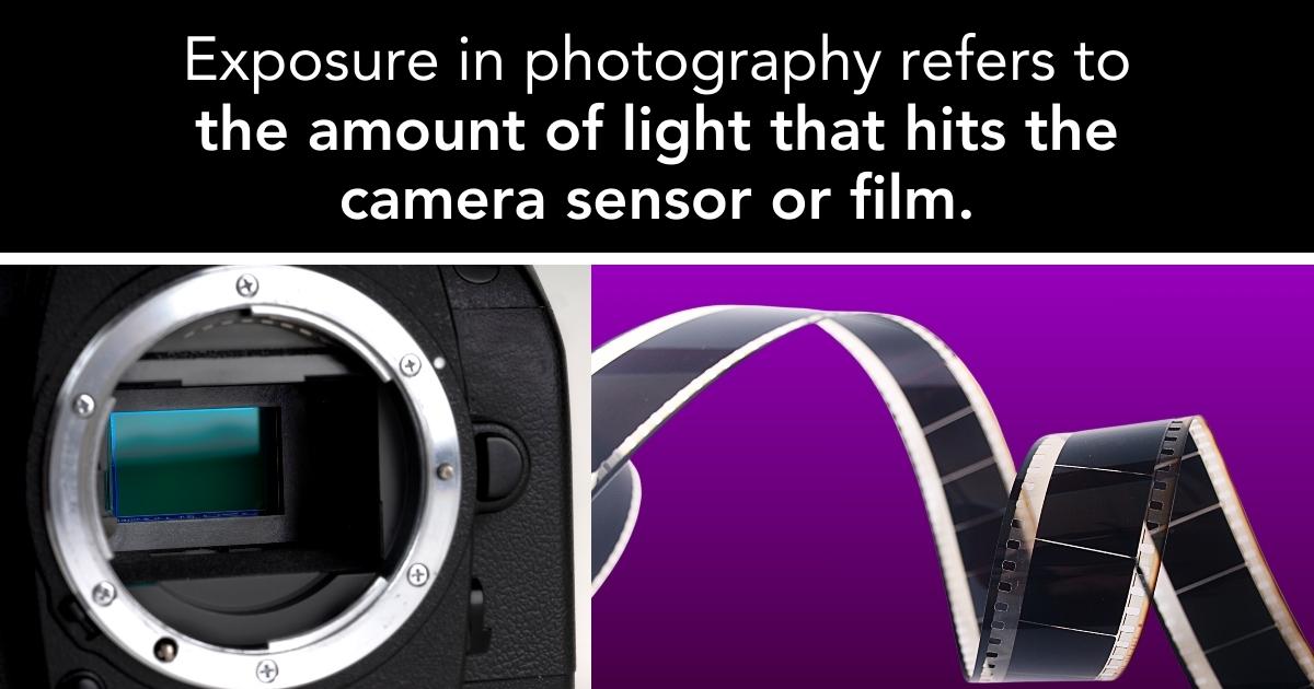 What Is Exposure In Photography? (Perfect For Beginner'S) Exposure In Photography Refers To The Amount Of Light That Hits The Camera Sensor Or Film.