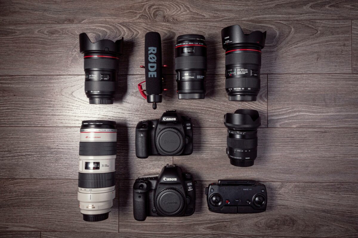 How To Set Up A New Camera (Quick Start Guide) Set Up A New Camera - Canon Eos 70-200 F4