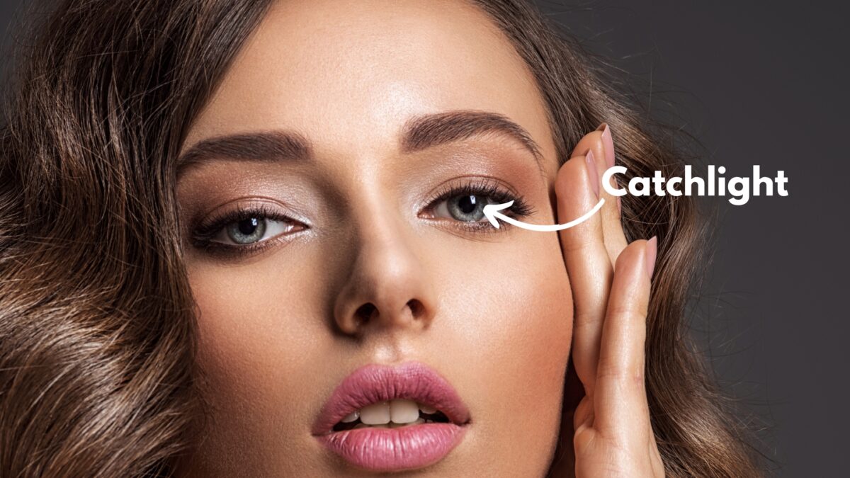 Photography Lighting Setup For Beginners (An Easy Guide) A Woman'S Face With A Captivating Catchlight, Enhanced By A Brilliant Photography Lighting Setup.