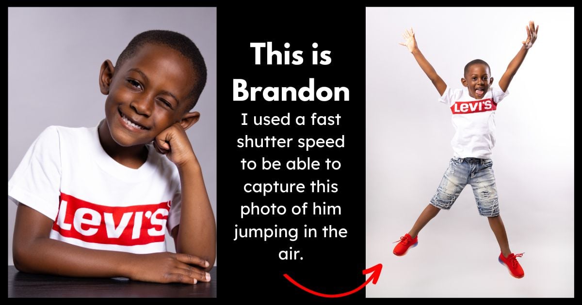 Photography For Beginners (How To Take Pictures Like A Pro) This Is Brandon I Used The Fastest Speed To Capture Him Jumping In The Air With Photography For Beginners.