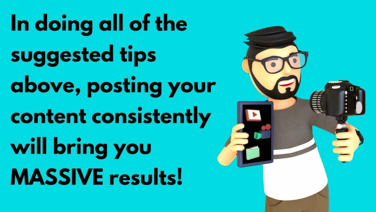 How To Stand Out As A Content Creator Consistency Is Important If You Want To Stand Out As A Content Creator
