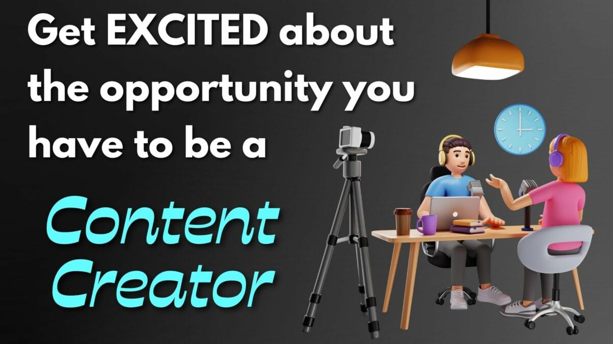 5 Things I Wish I Knew As A Content Creator Content Creation Is A Huge Opportunity