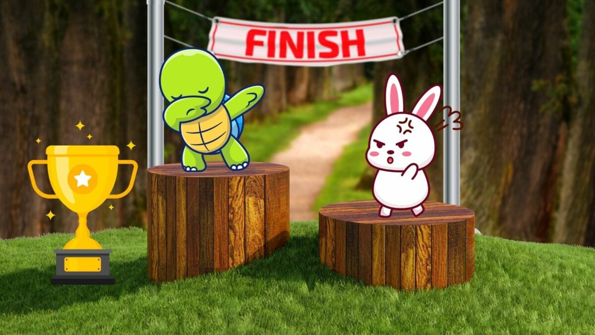 Why Is Content Marketing Important? (The Secret Benefits) Content Marketing And The Tortoise Vs The Hare