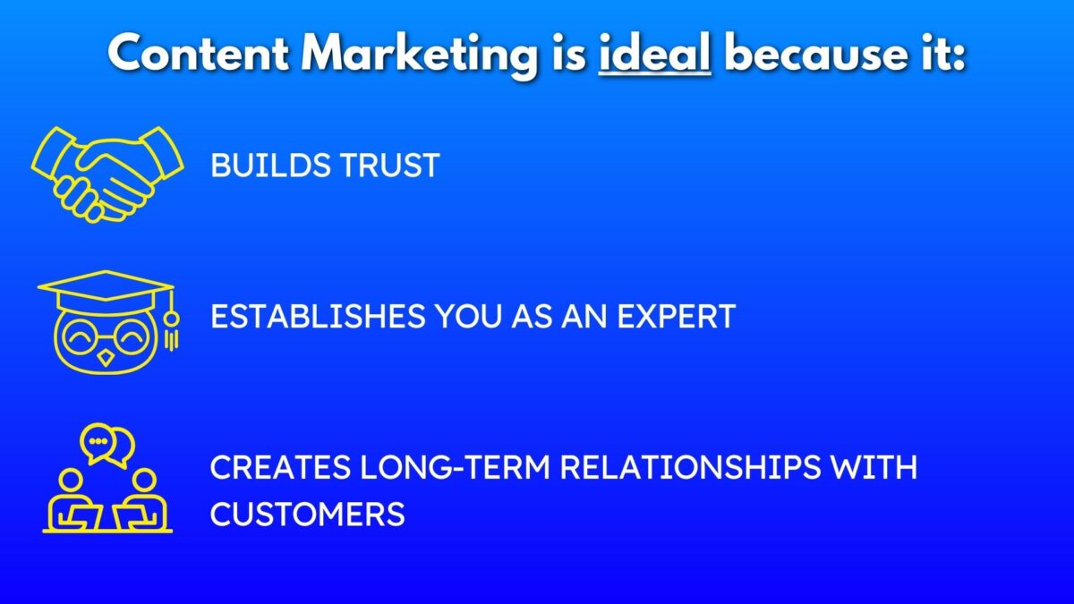 Why Is Content Marketing Important? (The Secret Benefits) 3 Content Marketing Benefits