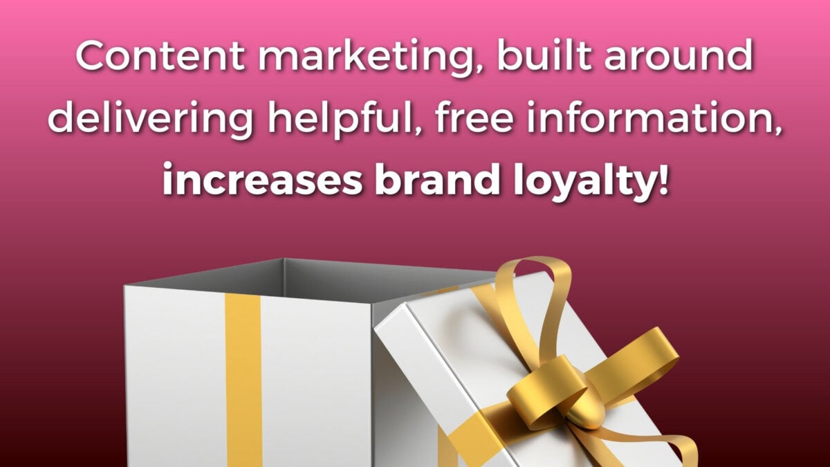 Outshine Your Competitors: 15 Amazing Benefits Of Content Marketing Content Marketing Can Increase Brand Loyalty