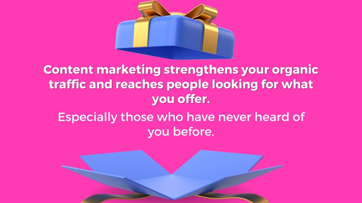 Outshine Your Competitors: 15 Amazing Benefits Of Content Marketing Content Marketing Improves Organic Traffic