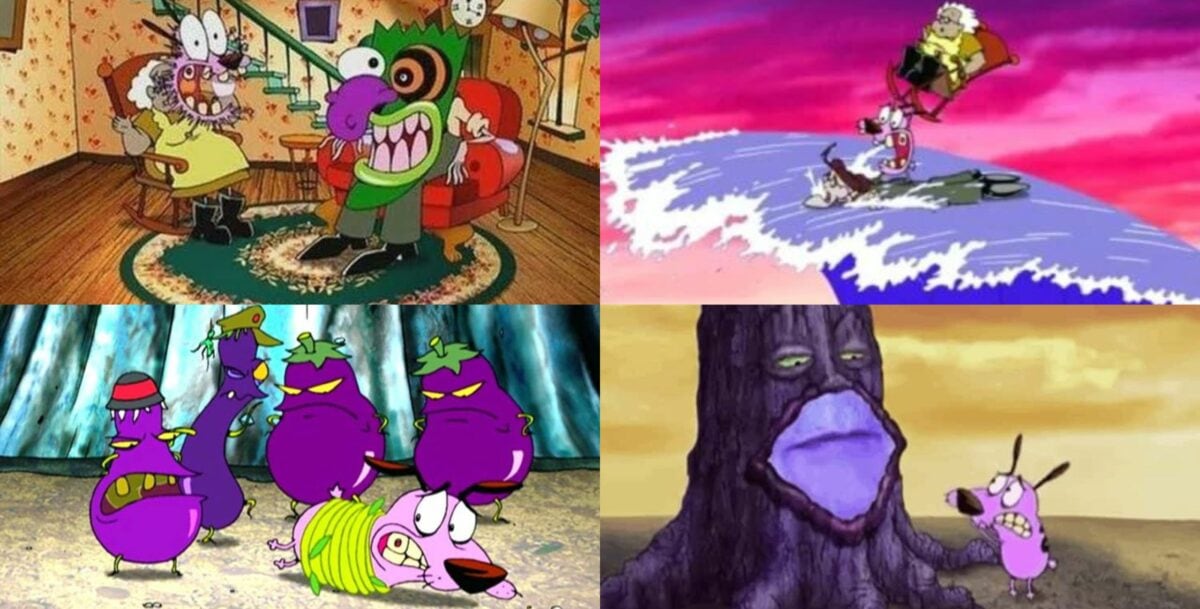 Cg #004: Take Your Courage Back Courage The Cowardly Dog
