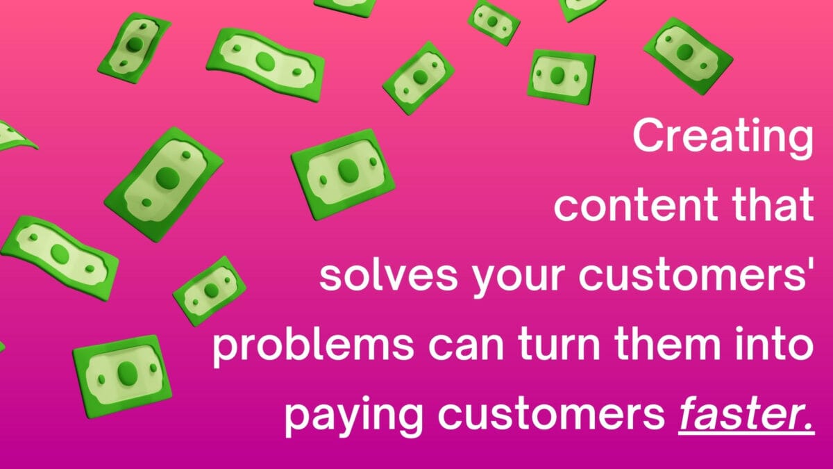 Outshine Your Competitors: 15 Amazing Benefits Of Content Marketing Create Content That Solves Problems