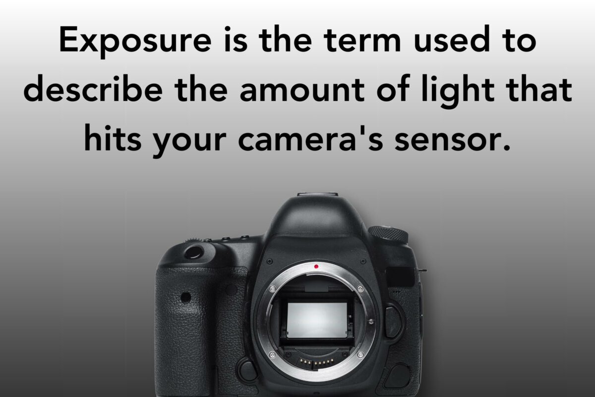 How To Get The Perfect Exposure In Every Photo Perfect Exposure Is The Term Used To Describe The Amount Of Light That Hits Your Camera'S Sensor.