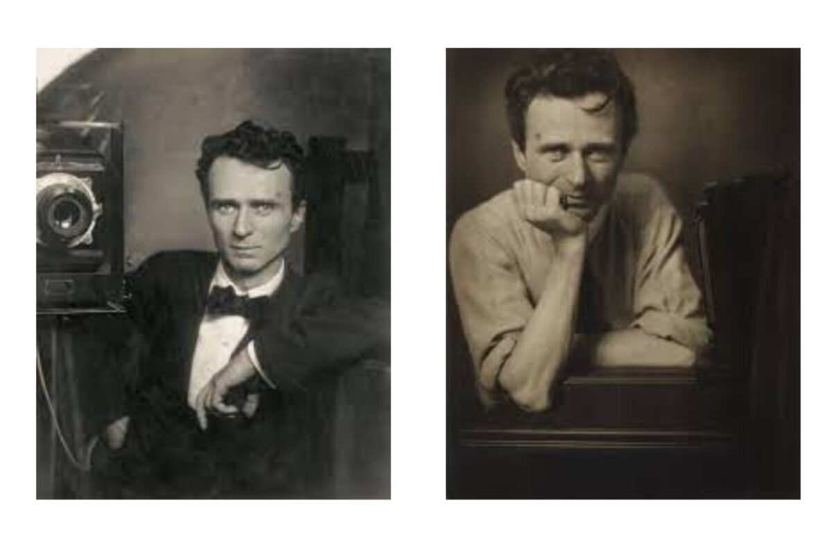 Why Photography Is An Art (My Take Take On The Matter) Two Captivating Black And White Photos Showcasing A Skilled Man With A Camera, Proving Why Photography Is An Art.