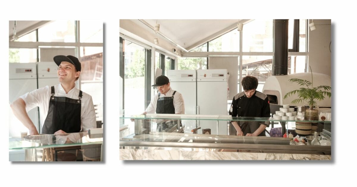 50 Creative Photography Ideas You Can Use For Inspiration Photography Ideas: A Creative Photoshoot Capturing A Man Working At A Counter.