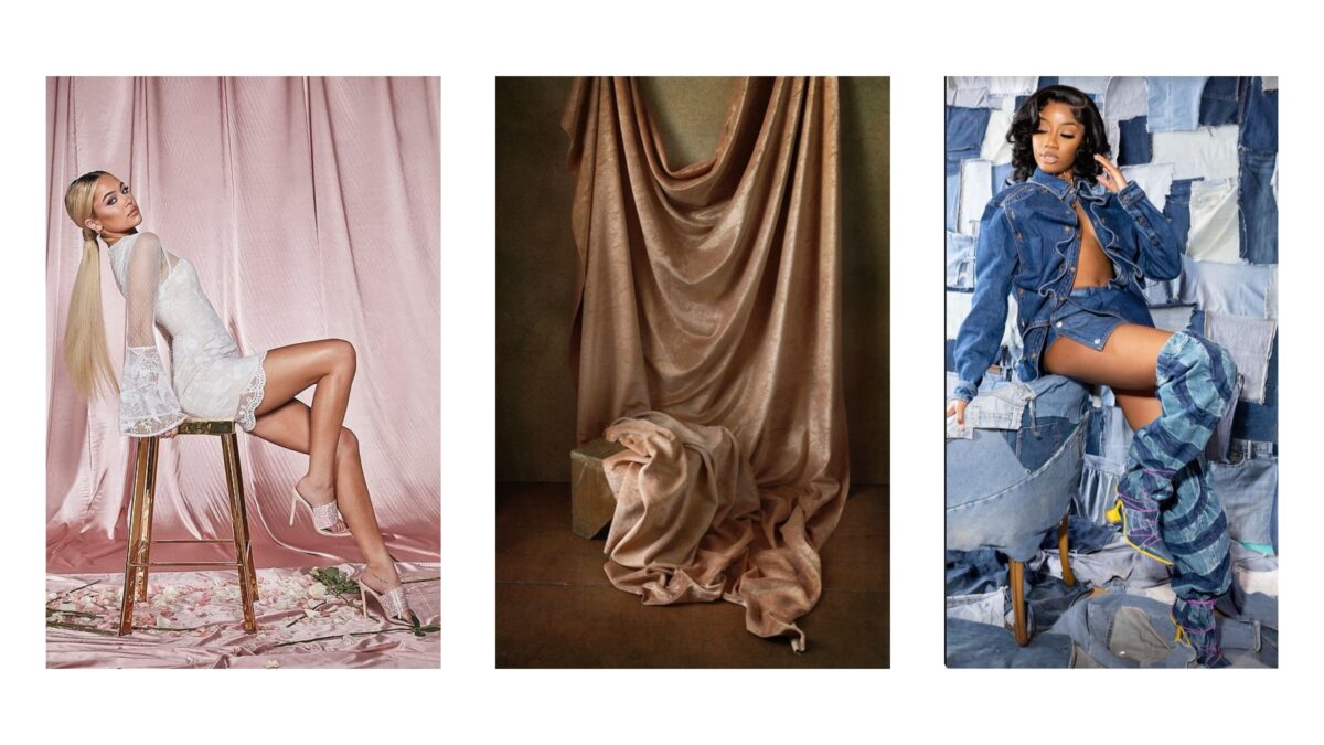 20 Cool Diy Backdrop Ideas For Your Next Photoshoot Rihanna'S Latest Fashion Shoots Featuring Stunning Backdrop Ideas.