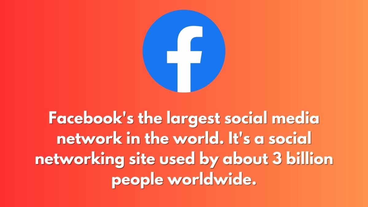 What Is Content Creation? Facebook Statistic