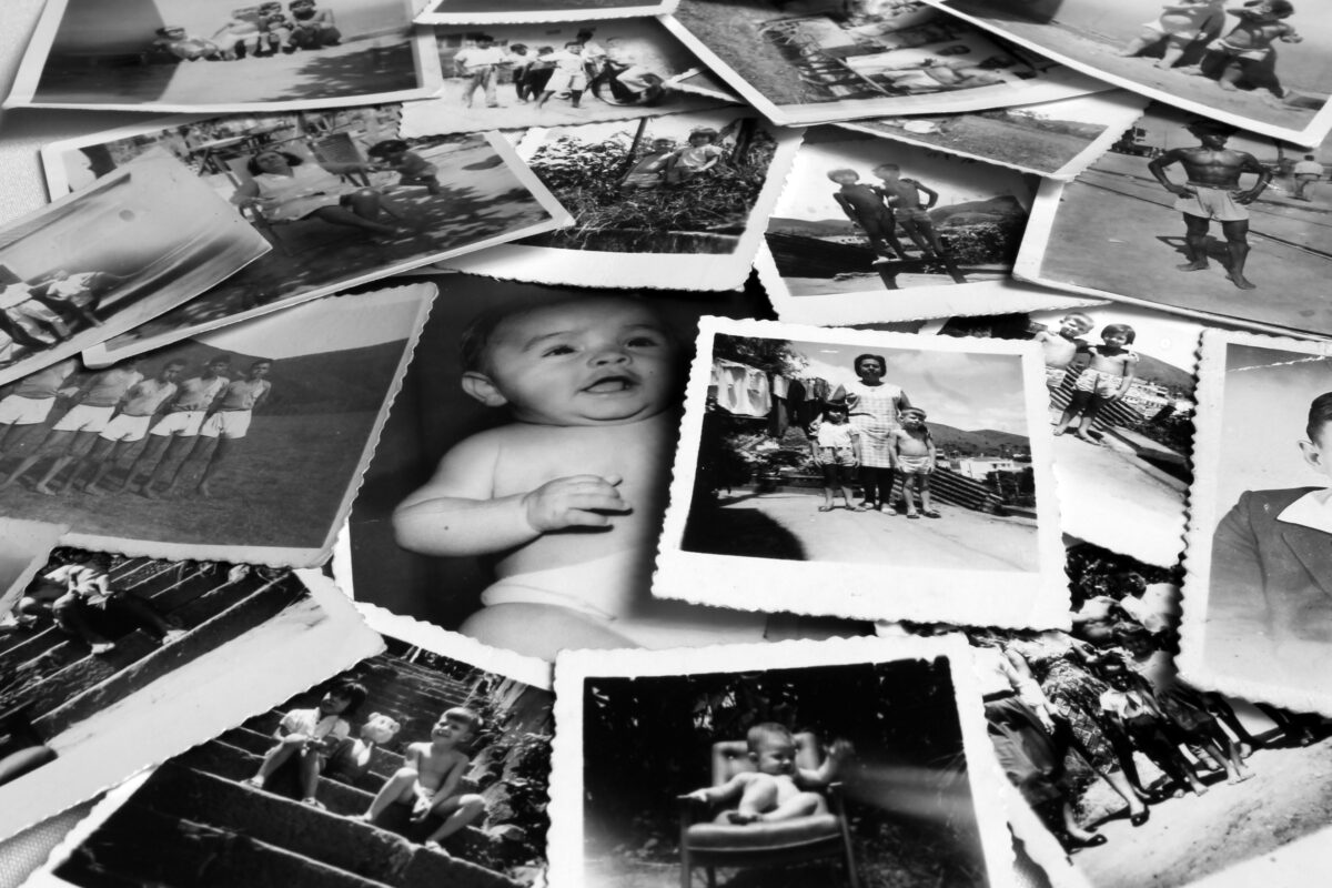 How To Review And Analyze Photos As A New Photographer A Pile Of Old Photos Highlighting The Importance Of Photography.
