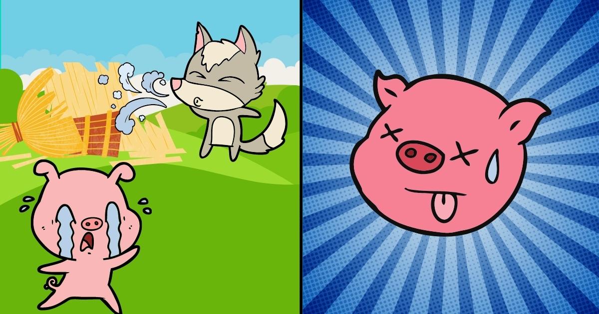 Cg #008: The 3 Little Pigs Pig Farm - Screenshot Thumbnail.