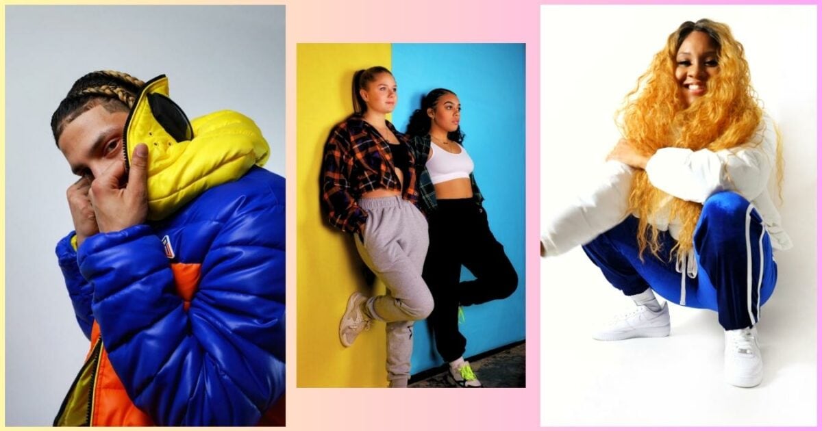 What To Wear To A Photoshoot (The Ultimate Guide) A Vibrant Collage Showcasing Photography Clients Wearing A Variety Of Jackets And Hats, Perfect For Deciding What To Wear To A Photoshoot.