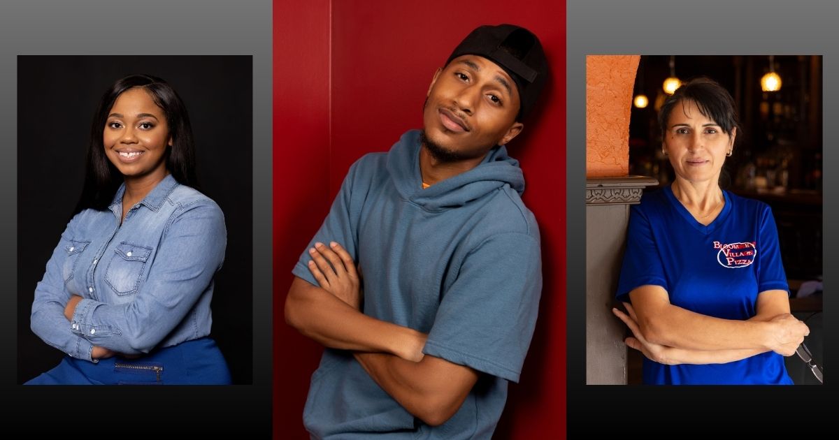 Best Photography Poses For Pictures (From A Pro Photographer) Folding Arms Pose