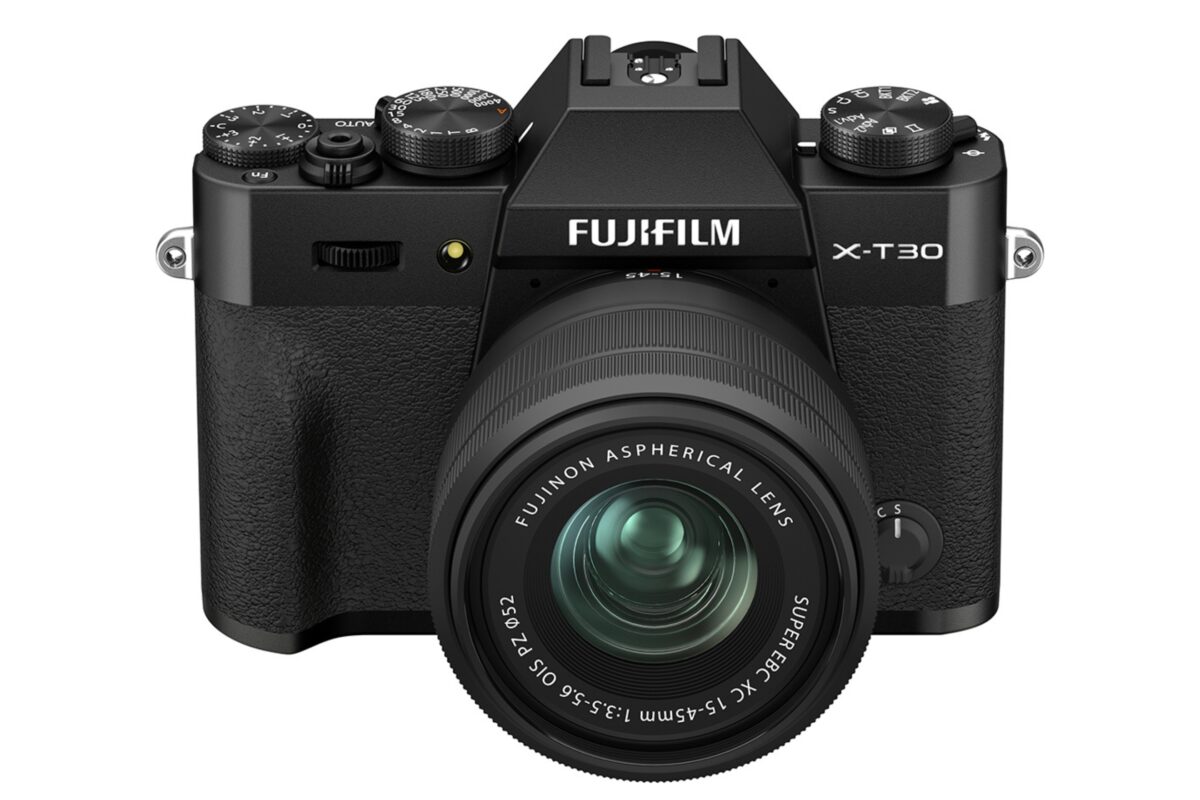 The Best Budget Friendly Cameras For Beginners The Fujifilm X100T, A Budget-Friendly Camera, Is Shown On A White Background.