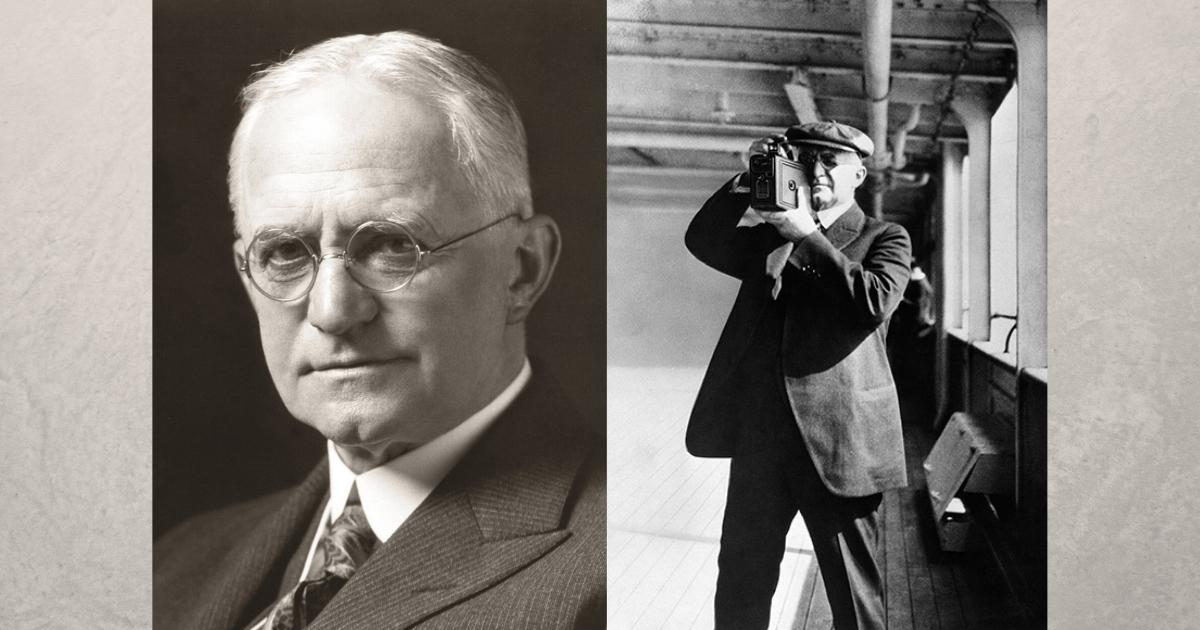 What Is Photography: An Introduction And Quick Guide An Old Photograph Depicting Two Men Engaged In Photography.