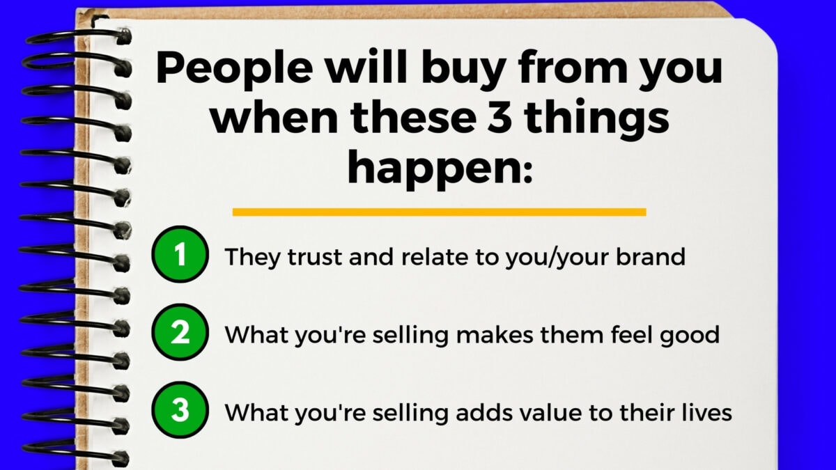 Cg #003: I Triple Dog Dare You! Getting Customers