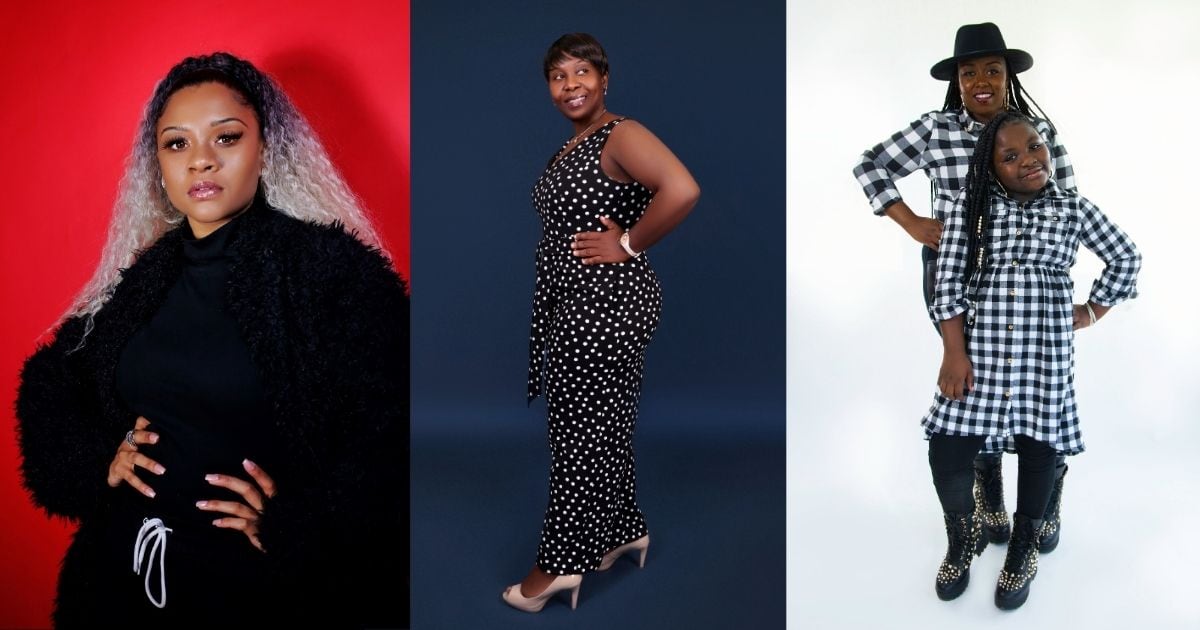 Best Photography Poses For Pictures (From A Pro Photographer) Four Women Posing For Photography Poses.