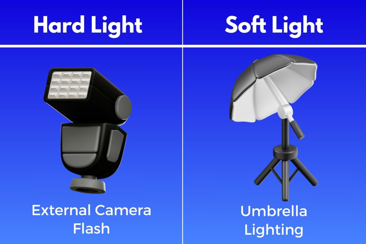 Simple Lighting Techniques For Stunning Photographs Exploring The Differences Between Hard Light And Soft Light Using Lighting Techniques.