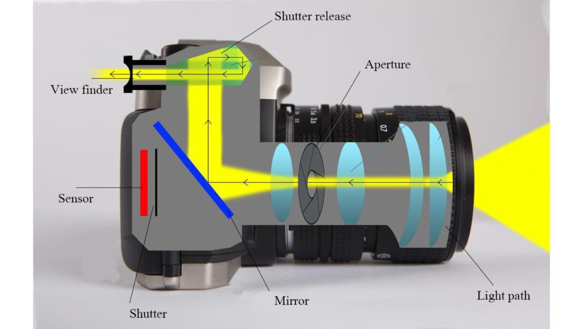 What Is A Camera? Learn The Magic Behind Taking Photos! An Informative Diagram Illustrating The Various Components Of A Camera.