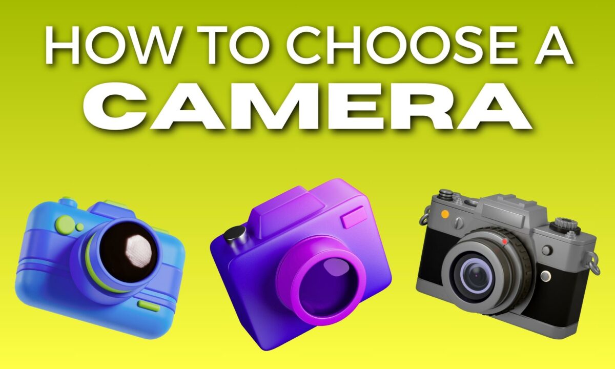 How To Choose A Camera (Simple Buying Guide For Beginners) Looking To Purchase A Camera But Unsure How To Choose The Perfect One? In This Guide, We Will Walk You Through The Process Of How To Choose A Camera That Fits Your Needs And Preferences.