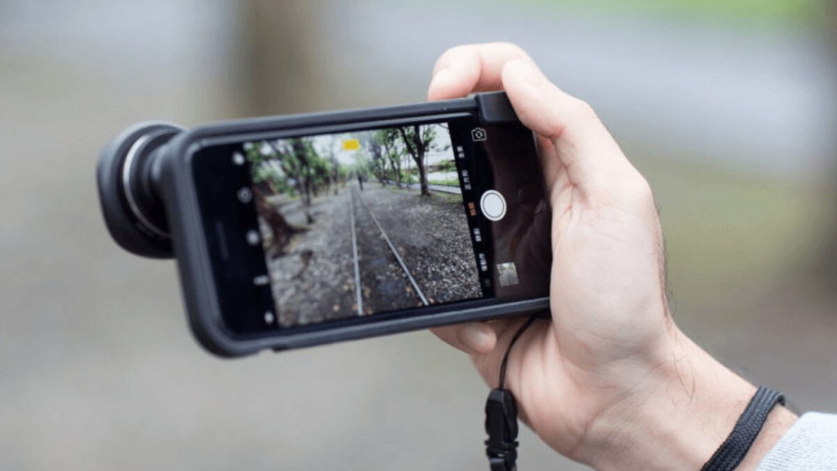 How To Take Professional-Looking Photos With Your Smartphone Someone Using A Smartphone To Capture Photos.