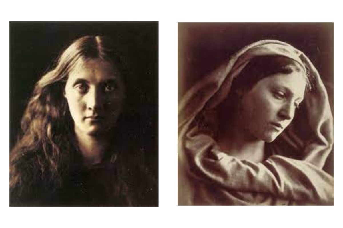 Why Photography Is An Art (My Take Take On The Matter) Two Black And White Photos Of A Woman With Long Hair, Showcasing The Artistry Of Photography.