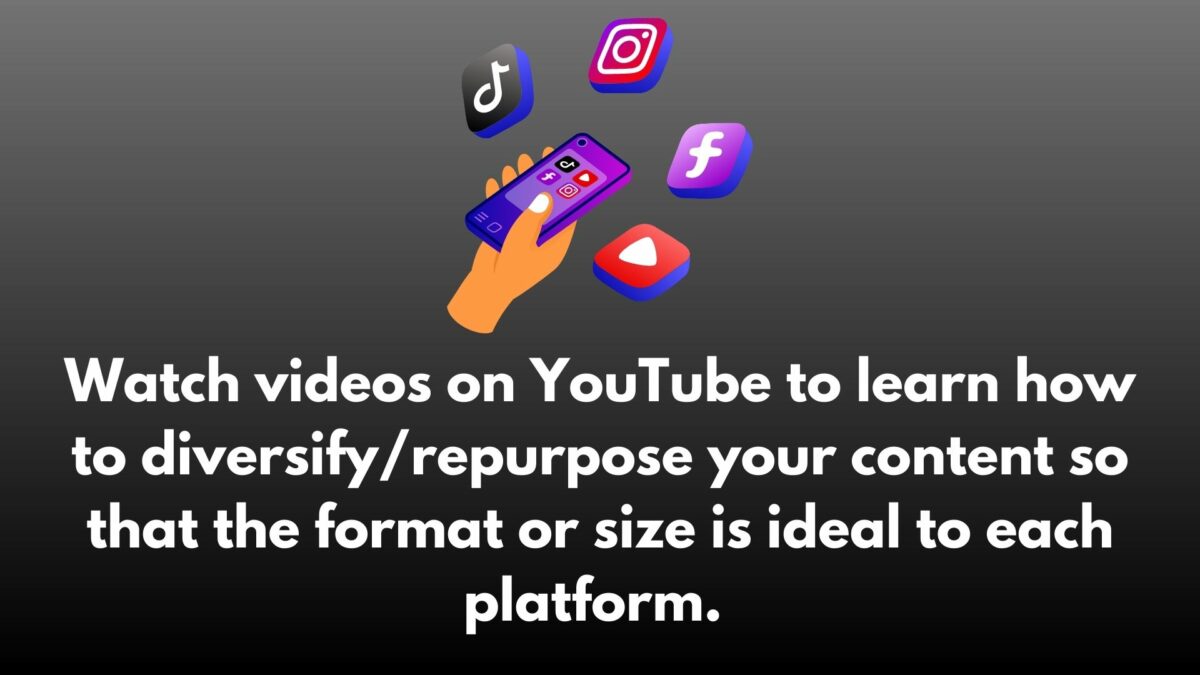 How To Stand Out As A Content Creator Learn How To Format Your Content For Different Platforms