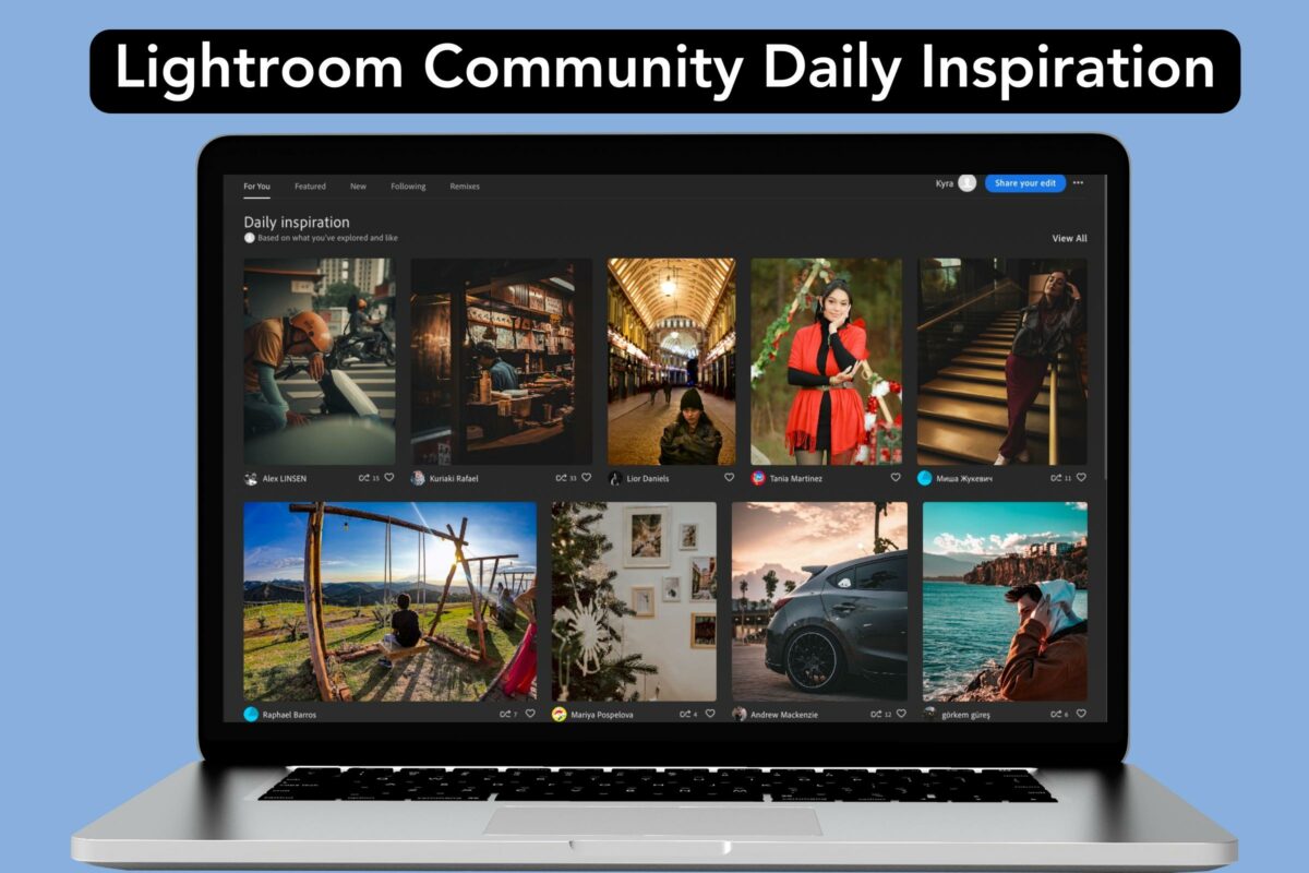 10 Excellent Lightroom Tools Every New Photographer Needs Lightroom Community Daily Inspiration With Lightroom Tools.