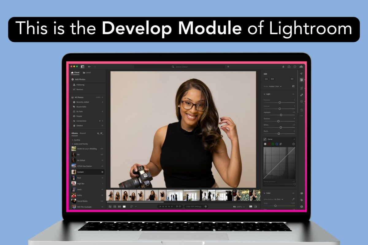 10 Excellent Lightroom Tools Every New Photographer Needs This Is The Develop Module Of Lightroom Tools.