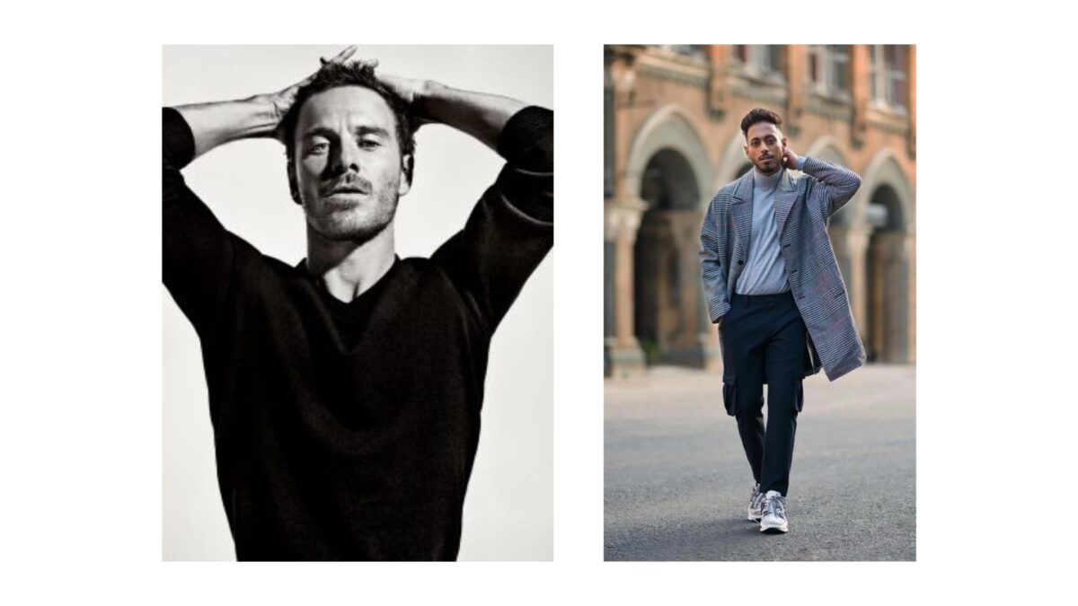 25 Best Poses For Men Two Black And White Photos Of A Man And A Woman Striking Poses.